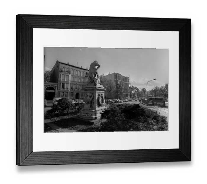Framed Print : Germany, Berlin, 14 October 1991