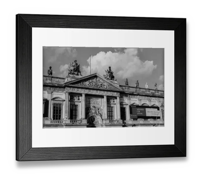 Framed Print : Germany, Berlin, 15 October 1991
