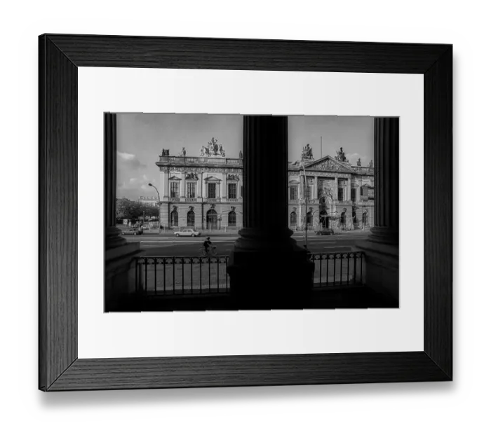 Framed Print : Germany, Berlin, 15 October 1991