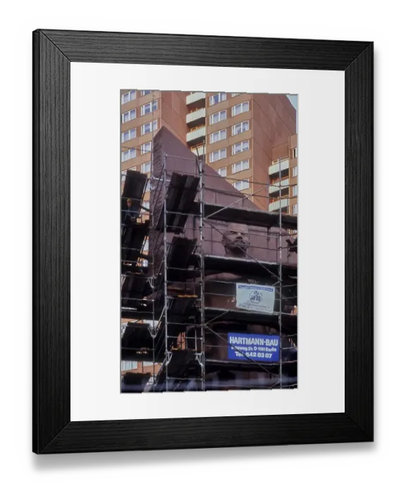 Framed Print : Germany, Berlin, 23 October 1991
