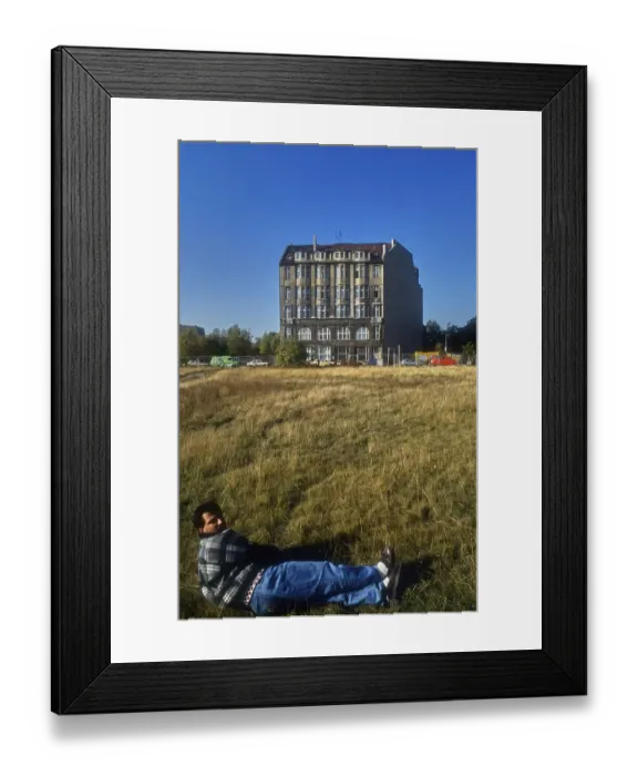 Framed Print : Germany, Berlin, 20 October 1991