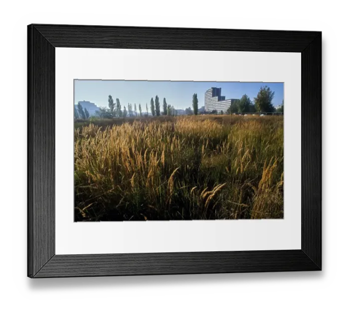Framed Print : Germany, Berlin, 20.10.1991, Potsdamer Platz Framed Print : Germany, Berlin, 20.10.1991, Potsdamer Platz