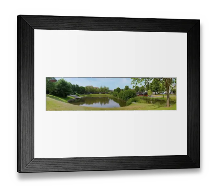 Framed Print : Water Tower Cuxhaven, Panorama Framed Print : Water Tower Cuxhaven, Panorama