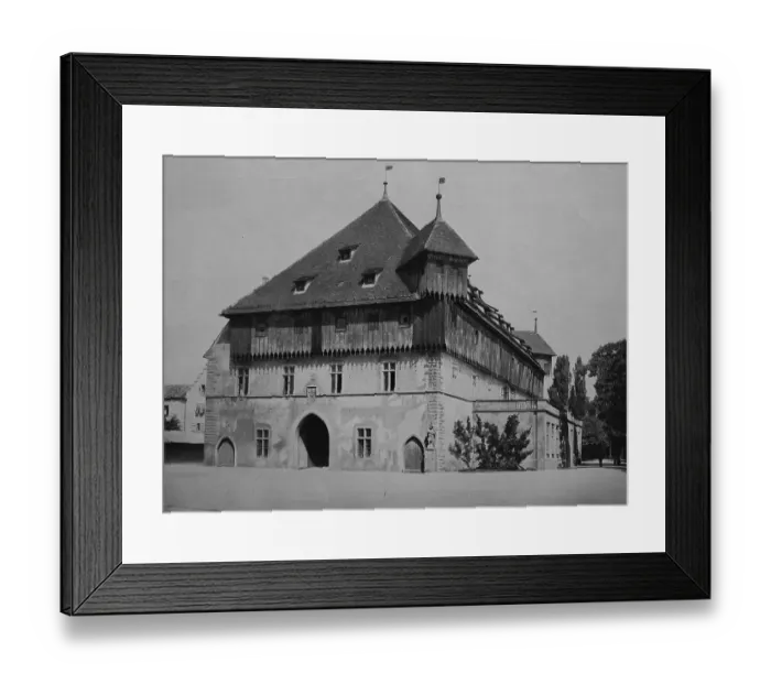 Framed Print : Department store at the harbor Framed Print : Department store at the harbor