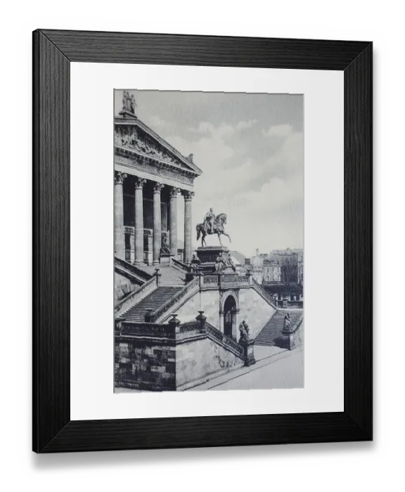 Framed Print : National Gallery, Berlin, Germany