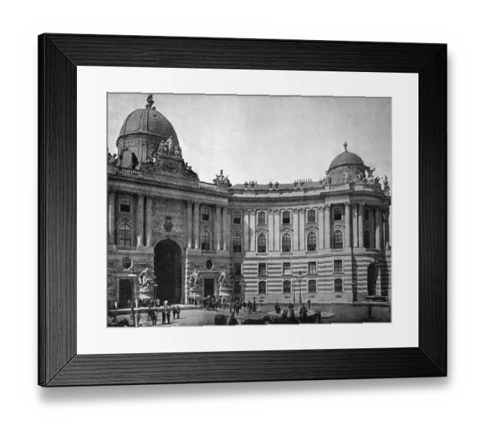 Framed Print : One of the first autotype prints Framed Print : One of the first autotype prints