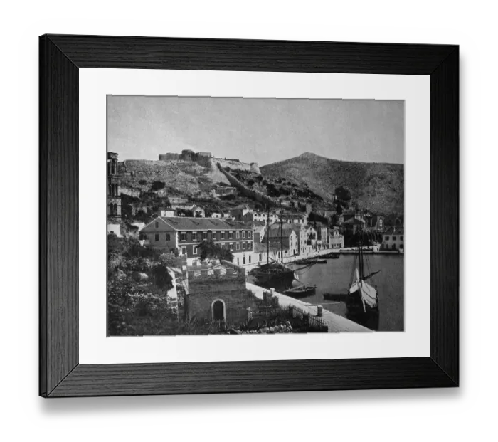 Framed Print : One of the first autotype prints Framed Print : One of the first autotype prints