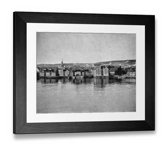 Framed Print : One of the first autotype prints Framed Print : One of the first autotype prints