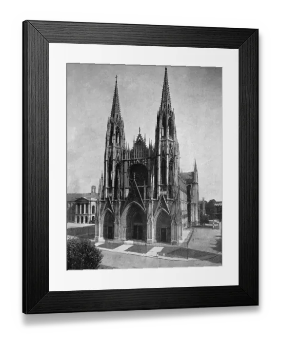 Framed Print : One of the first autotype prints Framed Print : One of the first autotype prints