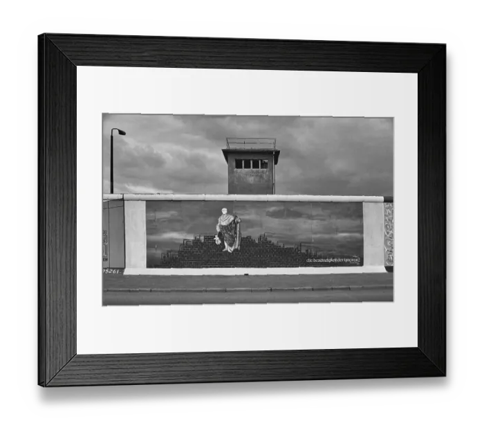 Framed Print : Painting Die Bestaendigkeit der Ignoranz by Karsten Wenzel