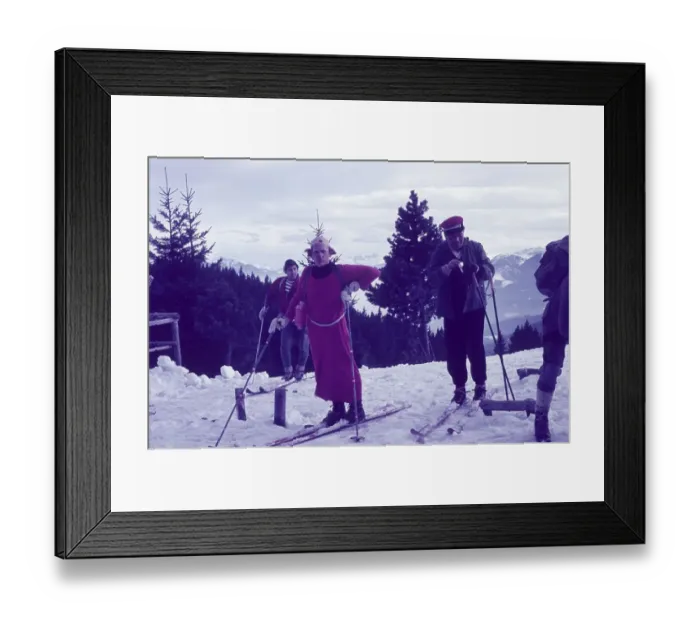 Framed Print : Carnival, Blomberg, Bad Toelz, Bavaria Framed Print : Carnival, Blomberg, Bad Toelz, Bavaria