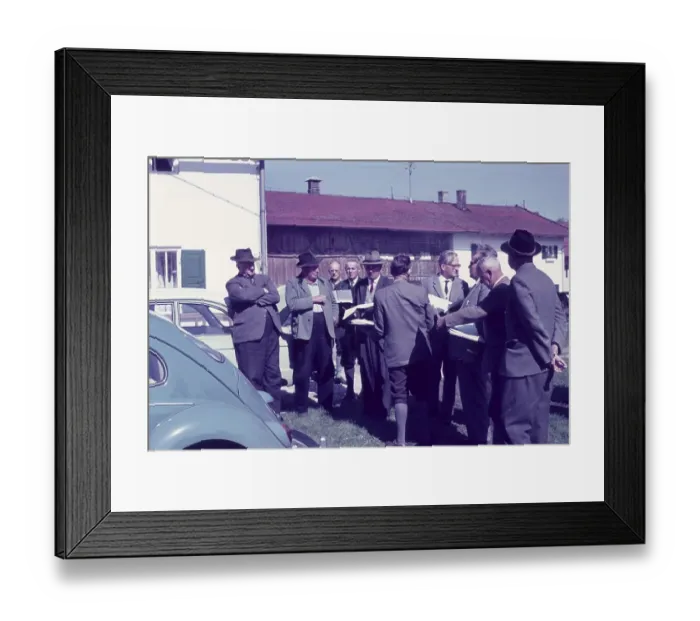 Framed Print : Surveyor, Committee on Land Consolidation Framed Print : Surveyor, Committee on Land Consolidation