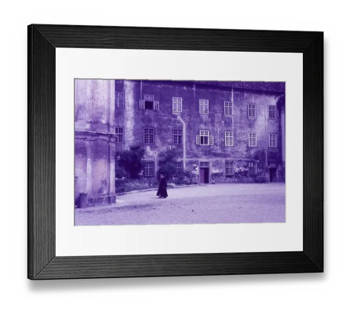 Framed Print : Benedictine Abbey Kremsmuenster Framed Print : Benedictine Abbey Kremsmuenster