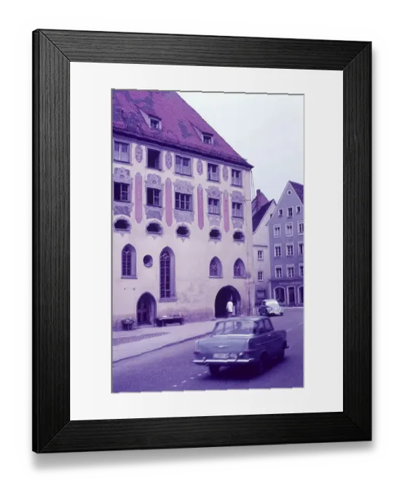 Framed Print : Landsberg am Lech, Bavaria, Germany Framed Print : Landsberg am Lech, Bavaria, Germany