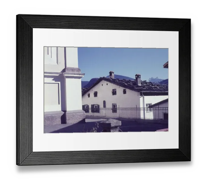 Framed Print : Castelrotto, South Trentino, Italy