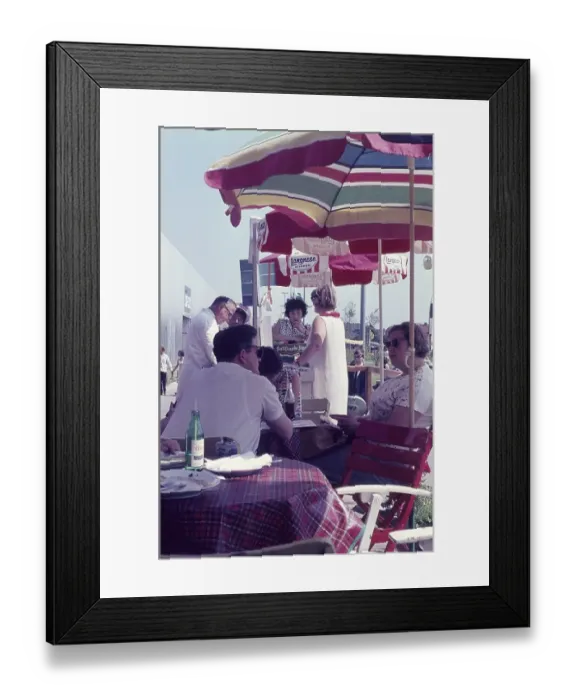 Framed Print : Coffee, snack, economy, traffic
