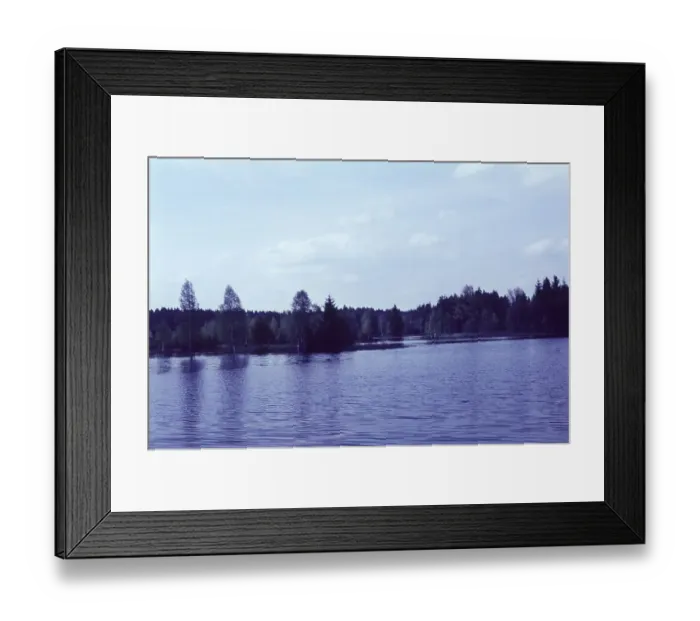 Framed Print : Flooding on Sachsenkamerstrasse in Bad Toelz