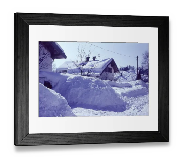 Framed Print : Bad Toelz, Bavaria, Germany, winter Framed Print : Bad Toelz, Bavaria, Germany, winter