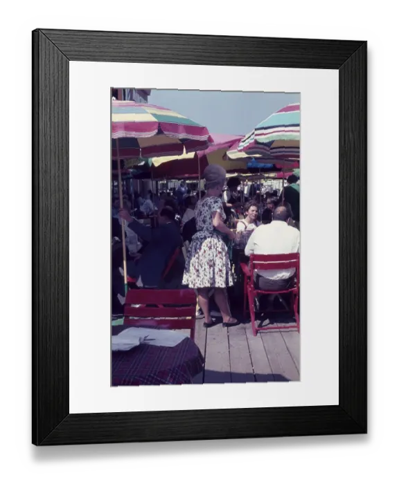 Framed Print : Traffic exhibition Munich 1965