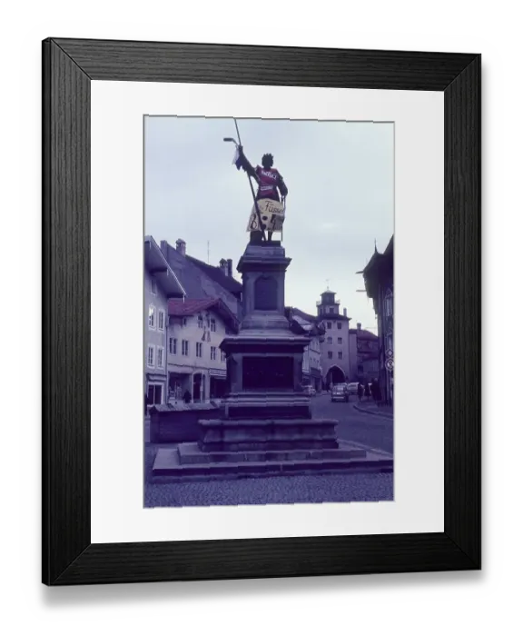 Framed Print : Markstrasse, Obere Marktstrasse