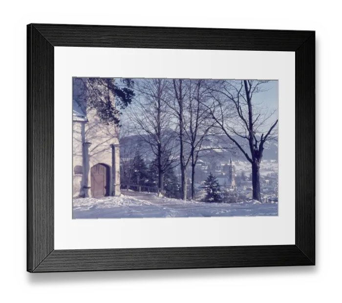 Framed Print : Calvary in Bad Toelz, Bad Toelz