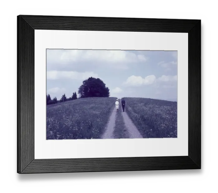 Framed Print : Walk to Guglkoer, Murnau, Upper Bavaria Framed Print : Walk to Guglkoer, Murnau, Upper Bavaria