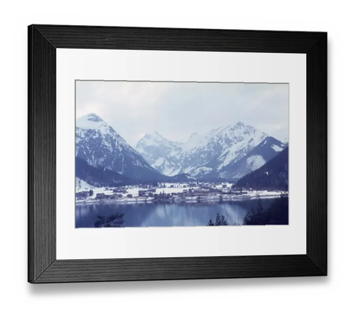 Framed Print : View of Pertisau at the Achensee Framed Print : View of Pertisau at the Achensee