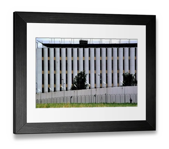 Framed Print : Stuttgart-Stammheim Prison Stuttgart