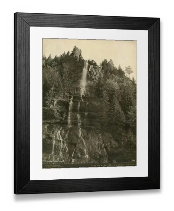 Framed Print : Okerthal in the Harz Mountains Framed Print : Okerthal in the Harz Mountains
