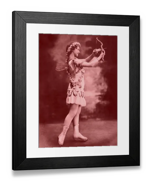 Framed Print : Historic photo, Cupid, 1915 Framed Print : Historic photo, Cupid, 1915