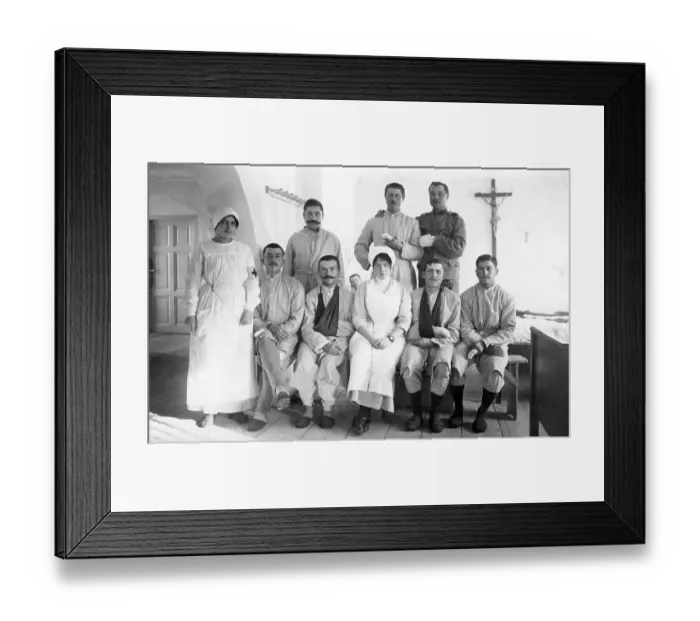 Framed Print : Historic photo, First World War