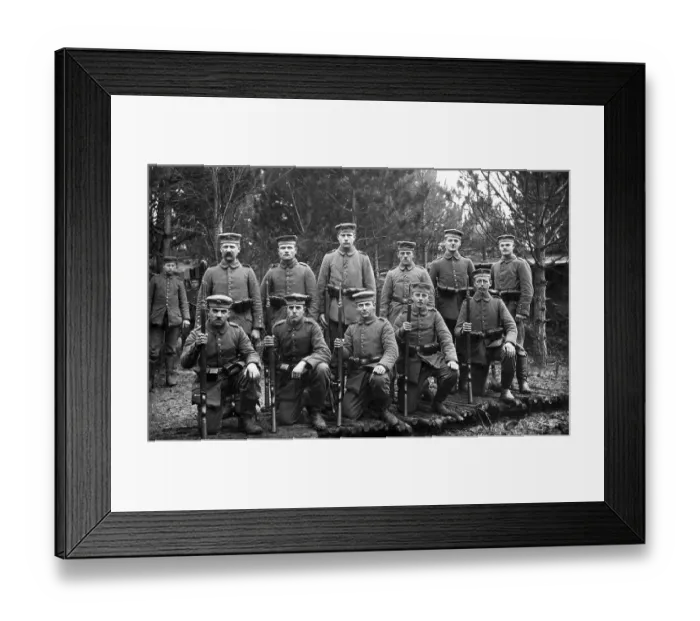 Framed Print : Historic photo, First World War