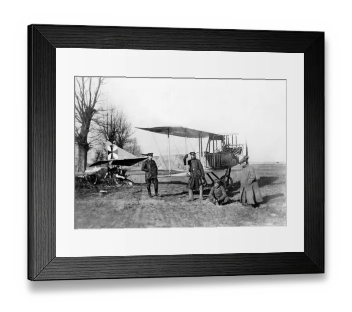 Framed Print : Historic photo, First World War Framed Print : Historic photo, First World War