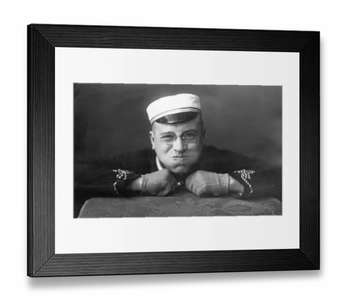 Framed Print : Historical image, student, ca. 1912