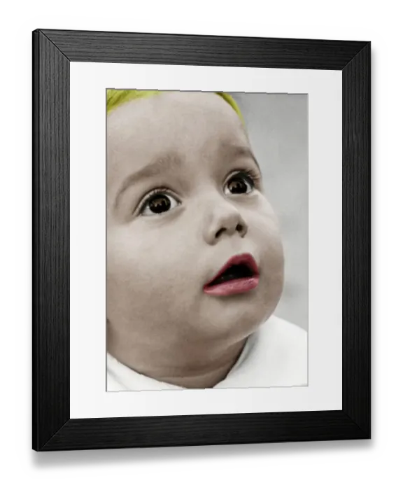 Framed Print : Historic photograph, small boy goggling Framed Print : Historic photograph, small boy goggling