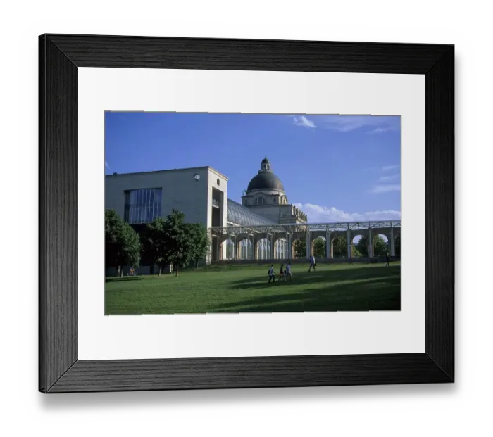 Framed Print : Bavarian State Chancellery, seat of the Bavarian State Government Framed Print : Bavarian State Chancellery, seat of the Bavarian State Government