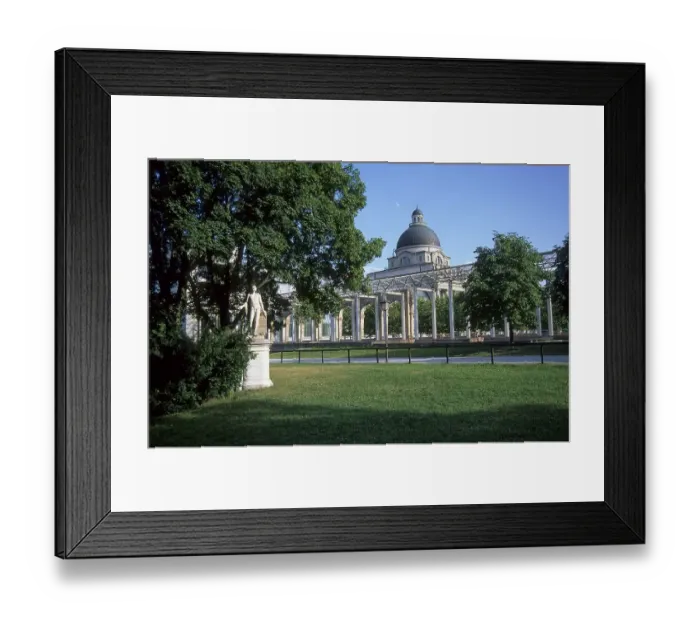 Framed Print : Bavarian State Chancellery, seat of the Bavarian State Government Framed Print : Bavarian State Chancellery, seat of the Bavarian State Government