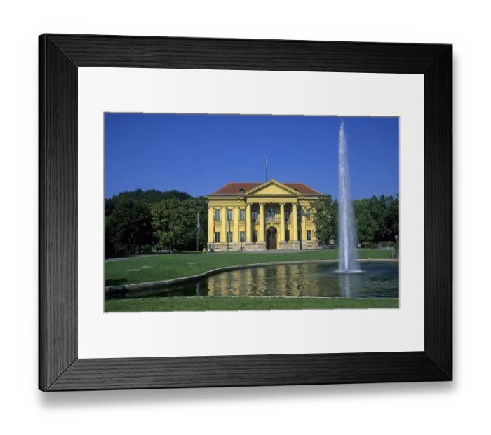 Framed Print : Prinz Carl Palais, official residence of the Prime Minister Framed Print : Prinz Carl Palais, official residence of the Prime Minister