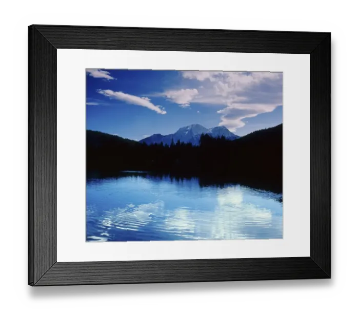 Framed Print : Cloud mood in the Alps, Alpine lake Reflection in the lake Cloud mood in the nightmares Framed Print : Cloud mood in the Alps, Alpine lake Reflection in the lake Cloud mood in the nightmares