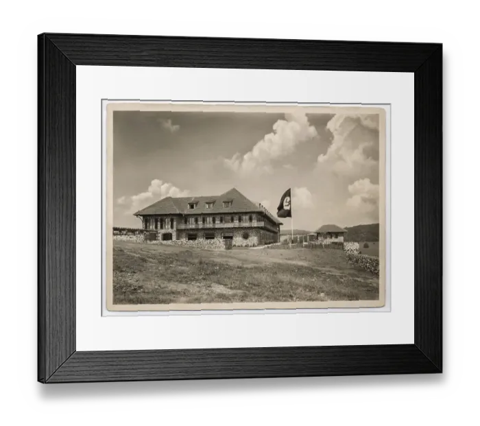 Framed Print : Historical photography, Postcard Framed Print : Historical photography, Postcard