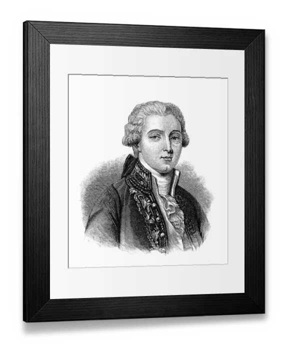 Framed Print : Carlo Maria Buonaparte (1746-1785)