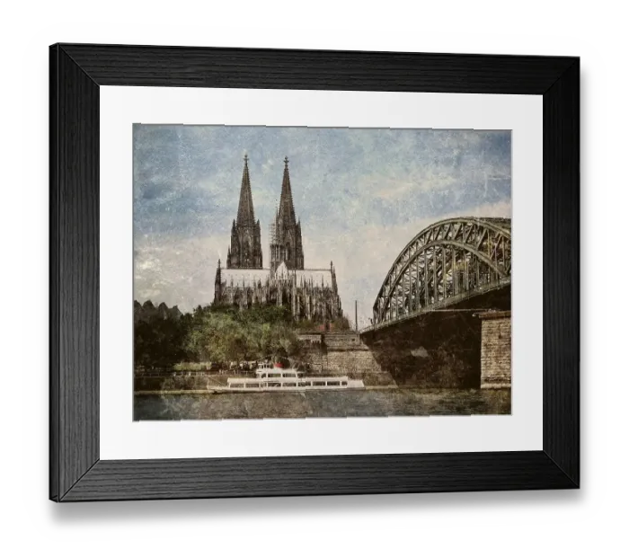 Framed Print : Cologne Cathedral Framed Print : Cologne Cathedral