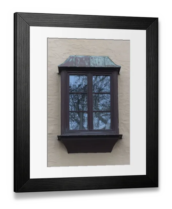 Framed Print : Historic Choerlein, Burgstr. 28