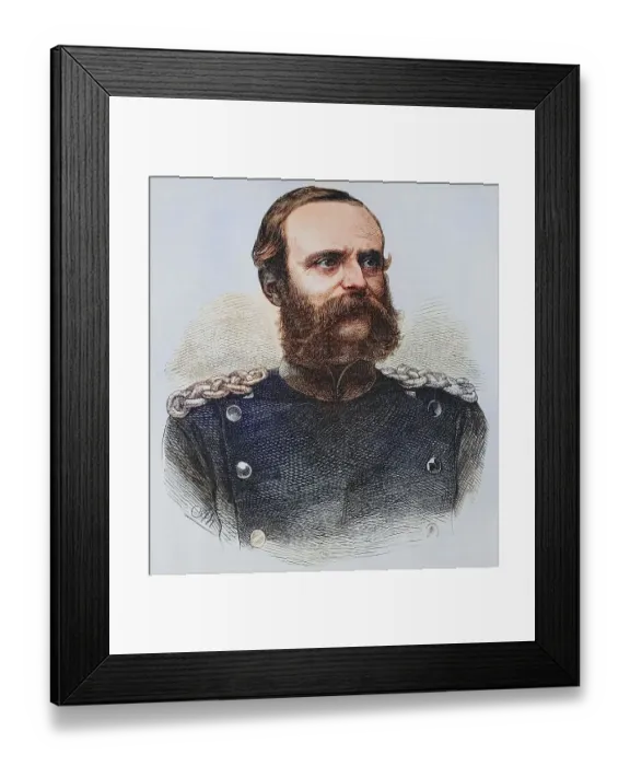 Framed Print : Count von Bismarck-Bohlen, general governor of Alsace Framed Print : Count von Bismarck-Bohlen, general governor of Alsace