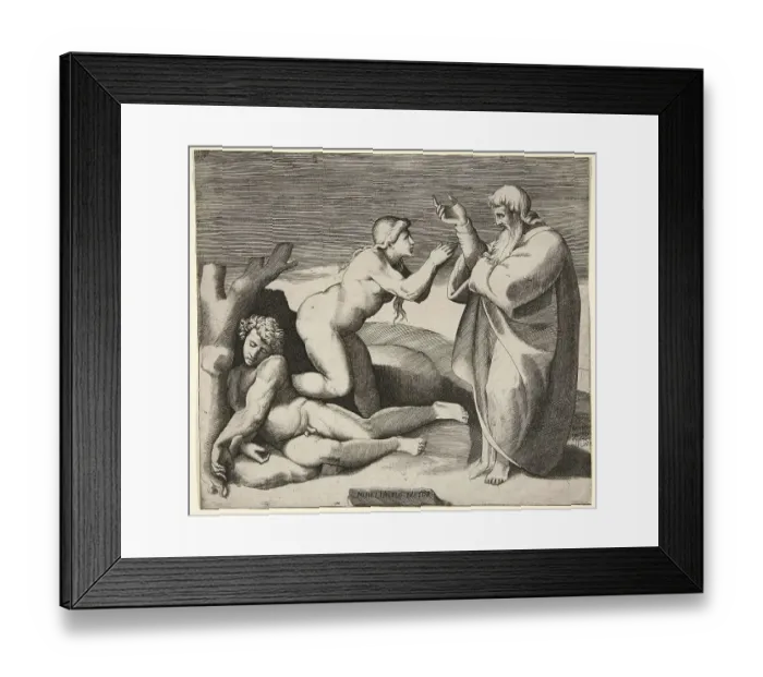 Framed Print : Biblical Story, Creation of Eve Framed Print : Biblical Story, Creation of Eve