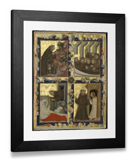 Framed Print : Francis of Assisi, Francis, Giovanni di Pietro di Bernardone