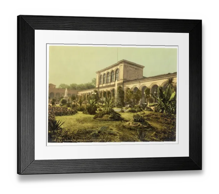 Framed Print : The spa building in Bad Kissingen Framed Print : The spa building in Bad Kissingen