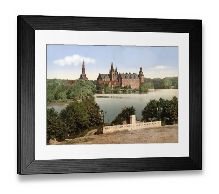 Framed Print : Frederiksborg Castle, Frederiksborg Slot