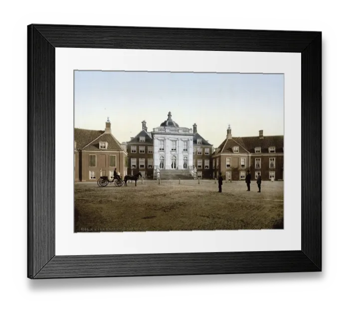 Framed Print : Chateau du Bois of The Hague, Holland Framed Print : Chateau du Bois of The Hague, Holland