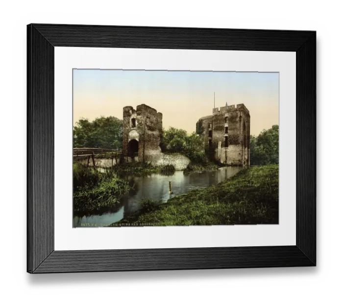 Framed Print : Brederode Castle, Ruine van Brederode